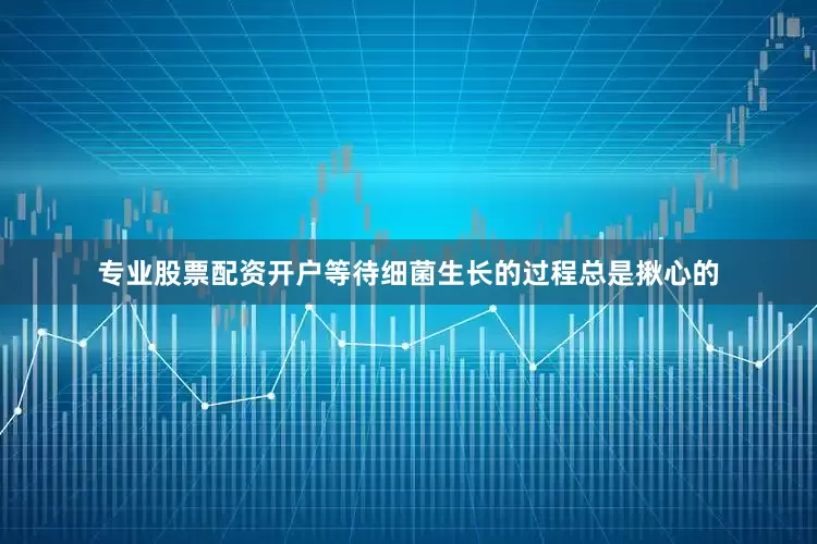 专业股票配资开户等待细菌生长的过程总是揪心的